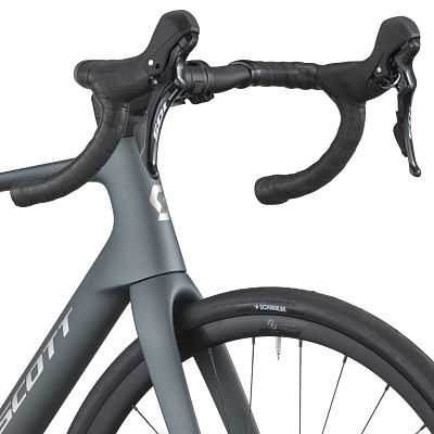 Превью  Велосипед SCOTT Addict 50 (2026) Carbon Grey